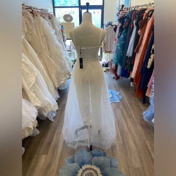 NWT Fashion Nova Wedding Pantsuit - Picture 7 of 11